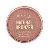 Rimmel London Natural Bronzer Ultra-Fine Bronzing Powder Bronzer donna 14 g Tonalità 003 Sunset