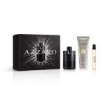 Azzaro The Most Wanted Pacco regalo eau de parfum 100 ml + eau de parfum 10 ml + shampoo per corpo e capelli Wanted 75 ml