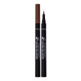 Rimmel London Brow Pro Micro 24HR Precision-Stroke Pen Matita sopracciglia donna 1 ml Tonalità 002 Honey Brown