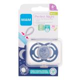 MAM Comfort 1 Silicone Pacifier 0-2m Blue Ciuccio bambino 1 pz