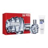 Diesel Only The Brave Pacco regalo eau de toilette 50 ml + gel doccia 75 ml