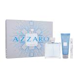 Azzaro Chrome Pacco regalo eau de toilette 100 ml + eau de toilette 10 ml + shampoo per capelli e corpo 75 ml