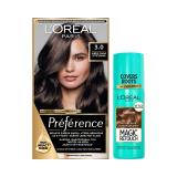 Set Tinta capelli L'Oréal Paris Magic Retouch Instant Root Concealer Spray + Tinta capelli L'Oréal Paris Préférence