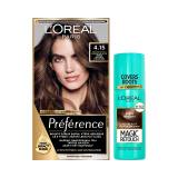 Set Tinta capelli L'Oréal Paris Magic Retouch Instant Root Concealer Spray + Tinta capelli L'Oréal Paris Préférence