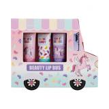 Baylis & Harding Beauticology Beauty Lip Bus Pacco regalo lucidalabbra You Are Magic 8 ml + lucidalabbra I Love Candy 8 ml + lucidalabbra Sweet Dreams 8 ml