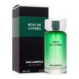 Karl Lagerfeld Les Parfums Matières Bois de Cyprès Eau de Toilette uomo 100 ml