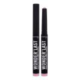 Rimmel London Wonder'Last Shadow Stick Ombretto donna 1,64 g Tonalità 010 Strawberry Milkshake