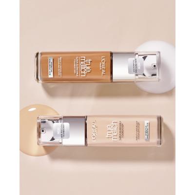 L&#039;Oréal Paris True Match Super-Blendable Foundation Fondotinta donna 30 ml Tonalità 1.D/1.W