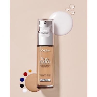 L&#039;Oréal Paris True Match Super-Blendable Foundation Fondotinta donna 30 ml Tonalità 1.D/1.W