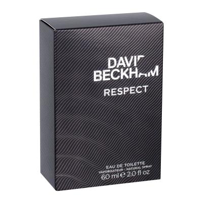 David Beckham Respect Eau de Toilette uomo 60 ml