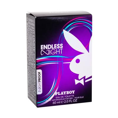 Playboy Endless Night Eau de Toilette donna 60 ml