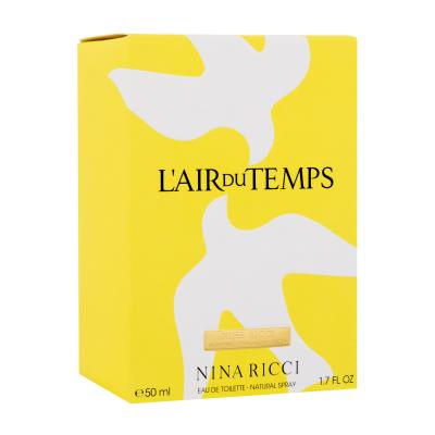 Nina Ricci L&#039;Air du Temps Eau de Toilette donna 50 ml