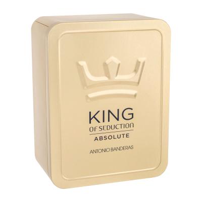 Banderas King of Seduction Absolute Collector´s Edition Eau de Toilette uomo 100 ml