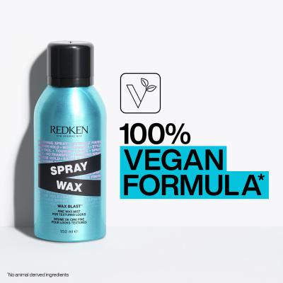 Redken Wax Blast Spray Wax Cera per capelli donna 150 ml