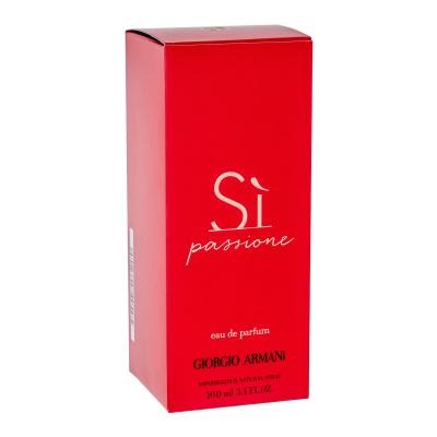 Giorgio Armani Sì Passione Eau de Parfum donna 100 ml