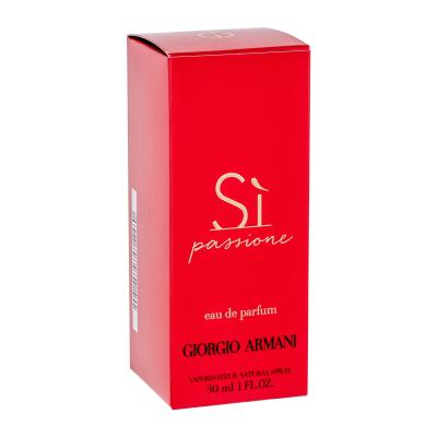 Giorgio Armani Sì Passione Eau de Parfum donna 30 ml