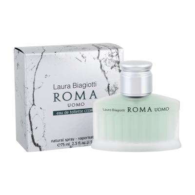 Laura Biagiotti Roma Uomo Cedro Eau de Toilette uomo 75 ml