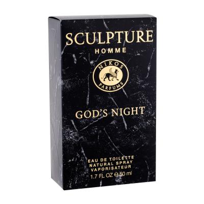 Nikos Sculpture Homme God´s Night Eau de Toilette uomo 50 ml