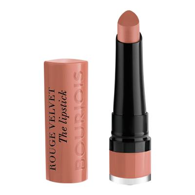 BOURJOIS Paris Rouge Velvet The Lipstick Rossetto donna 2,4 g Tonalità 01 Hey Nude!