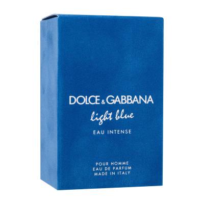 Dolce&amp;Gabbana Light Blue Eau Intense Eau de Parfum uomo 100 ml