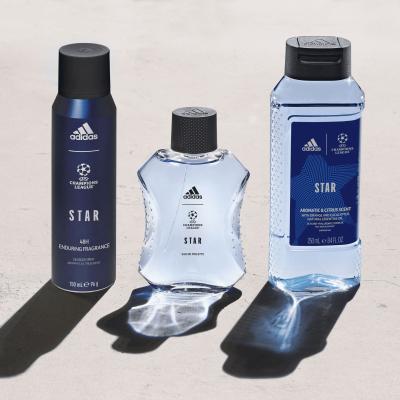 Adidas UEFA Champions League Star Eau de Toilette uomo 50 ml