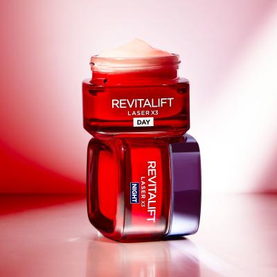 L&#039;Oréal Paris Revitalift Laser X3 Night Cream Crema notte per il viso donna 50 ml