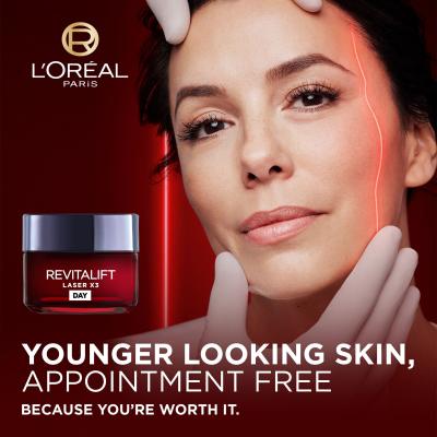 L&#039;Oréal Paris Revitalift Laser X3 Day Cream Crema giorno per il viso donna 50 ml