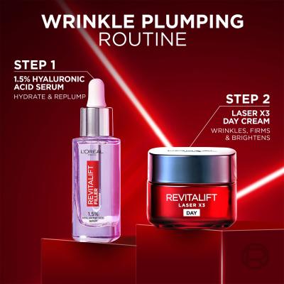 L&#039;Oréal Paris Revitalift Laser X3 Day Cream Crema giorno per il viso donna 50 ml