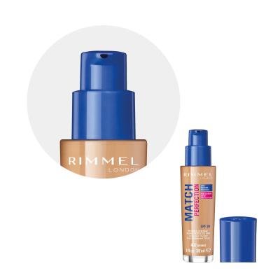 Rimmel London Match Perfection SPF20 Fondotinta donna 30 ml Tonalità 402 Bronze