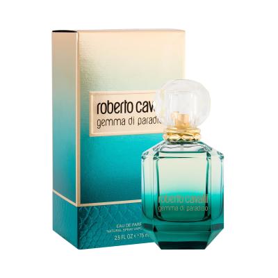 Roberto Cavalli Gemma di Paradiso Eau de Parfum donna 75 ml