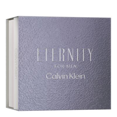 Calvin Klein Eternity For Men Pacco regalo eau de toilette 50 ml + doccia gel 100 ml