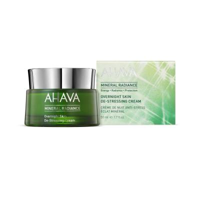 AHAVA Mineral Radiance Overnight Skin Crema notte per il viso donna 50 ml