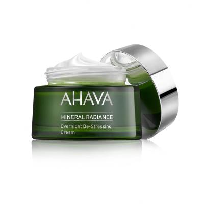 AHAVA Mineral Radiance Overnight Skin Crema notte per il viso donna 50 ml