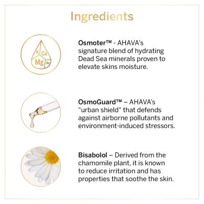 AHAVA Mineral Radiance Overnight Skin Crema notte per il viso donna 50 ml