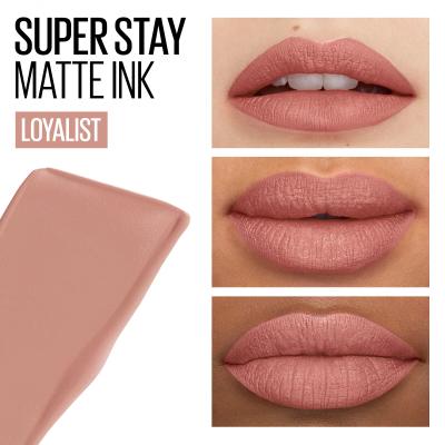 Maybelline Super Stay Matte Ink Liquid Rossetto donna 5 ml Tonalità 05 Loyalist