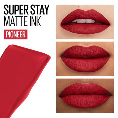 Maybelline Super Stay Matte Ink Liquid Rossetto donna 5 ml Tonalità 20 Pioneer