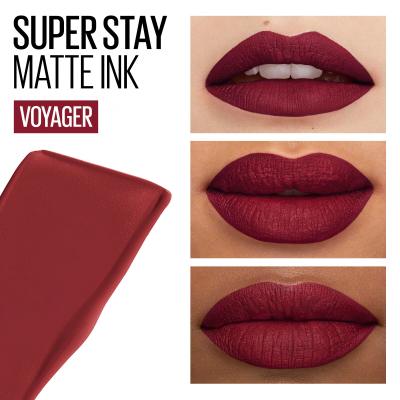 Maybelline Super Stay Matte Ink Liquid Rossetto donna 5 ml Tonalità 50 Voyager