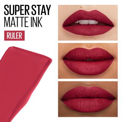 Maybelline Super Stay Matte Ink Liquid Rossetto donna 5 ml Tonalità 80 Ruler