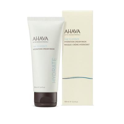 AHAVA Time To Hydrate Hydration Cream Mask Maschera per il viso donna 100 ml