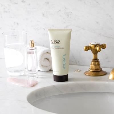 AHAVA Time To Hydrate Hydration Cream Mask Maschera per il viso donna 100 ml