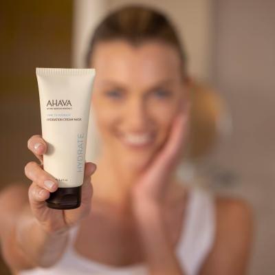 AHAVA Time To Hydrate Hydration Cream Mask Maschera per il viso donna 100 ml