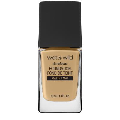 Wet n Wild Photo Focus Fondotinta donna 30 ml Tonalità Golden Beige