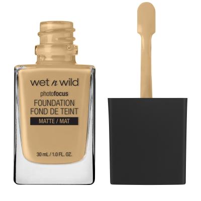 Wet n Wild Photo Focus Fondotinta donna 30 ml Tonalità Golden Beige