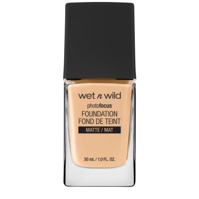 Wet n Wild Photo Focus Fondotinta donna 30 ml Tonalità Soft Beige