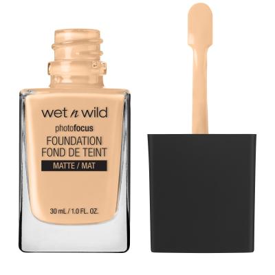 Wet n Wild Photo Focus Fondotinta donna 30 ml Tonalità Soft Beige