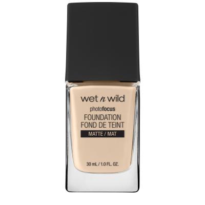 Wet n Wild Photo Focus Fondotinta donna 30 ml Tonalità Nude Ivory