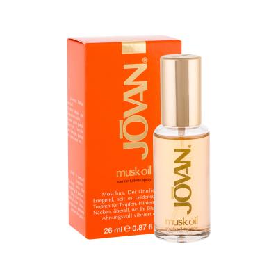 Jövan Musk Oil Eau de Toilette donna 26 ml