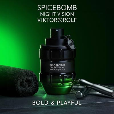 Viktor &amp; Rolf Spicebomb Night Vision Eau de Toilette uomo 90 ml