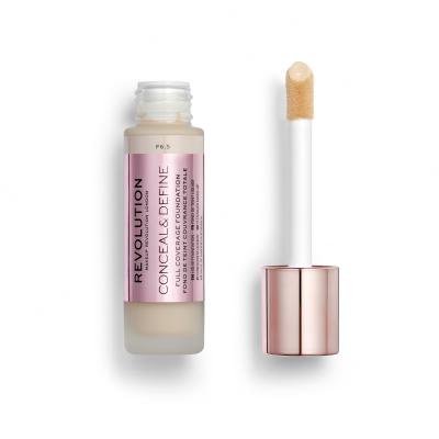 Makeup Revolution London Conceal &amp; Define Fondotinta donna 23 ml Tonalità F6,5