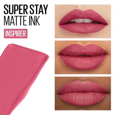 Maybelline Super Stay Matte Ink Liquid Rossetto donna 5 ml Tonalità 125 Inspirer